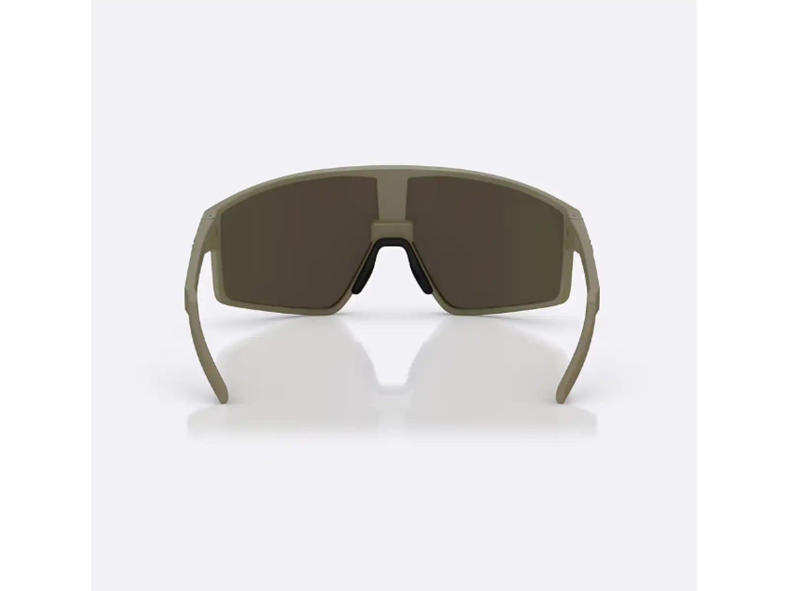 Bliz P002 slnečné okuliare Matte Camo Green/Grey Red Revo