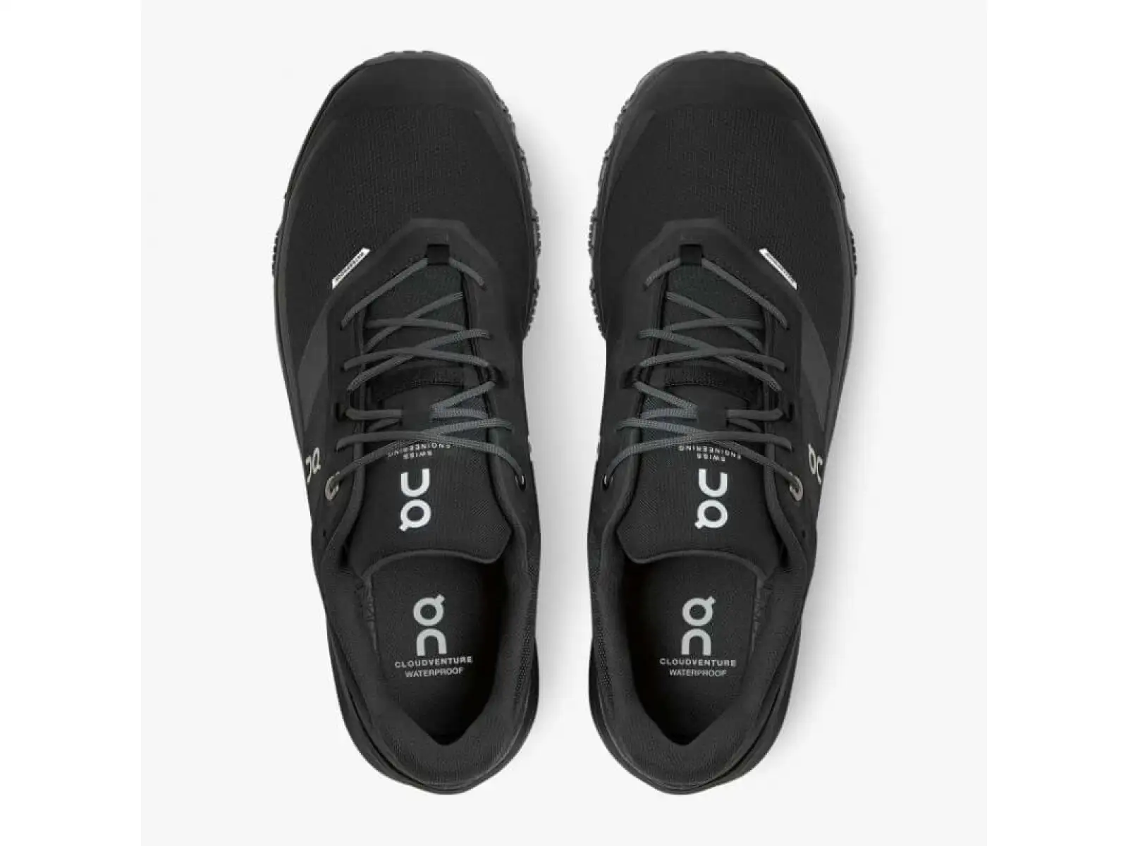 On Cloudventure Waterproof pánska bežecká obuv Black