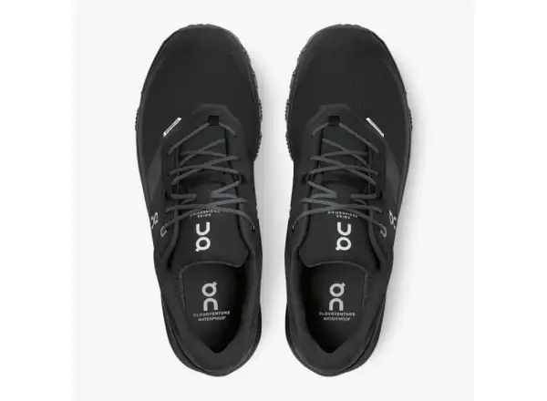 On Cloudventure Waterproof pánska bežecká obuv Black