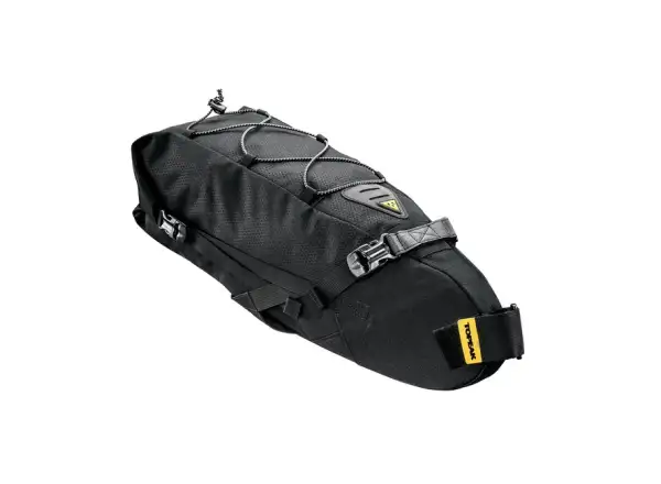 Topeak BackLoader rolovacia sedlová brašna 10 l čierna