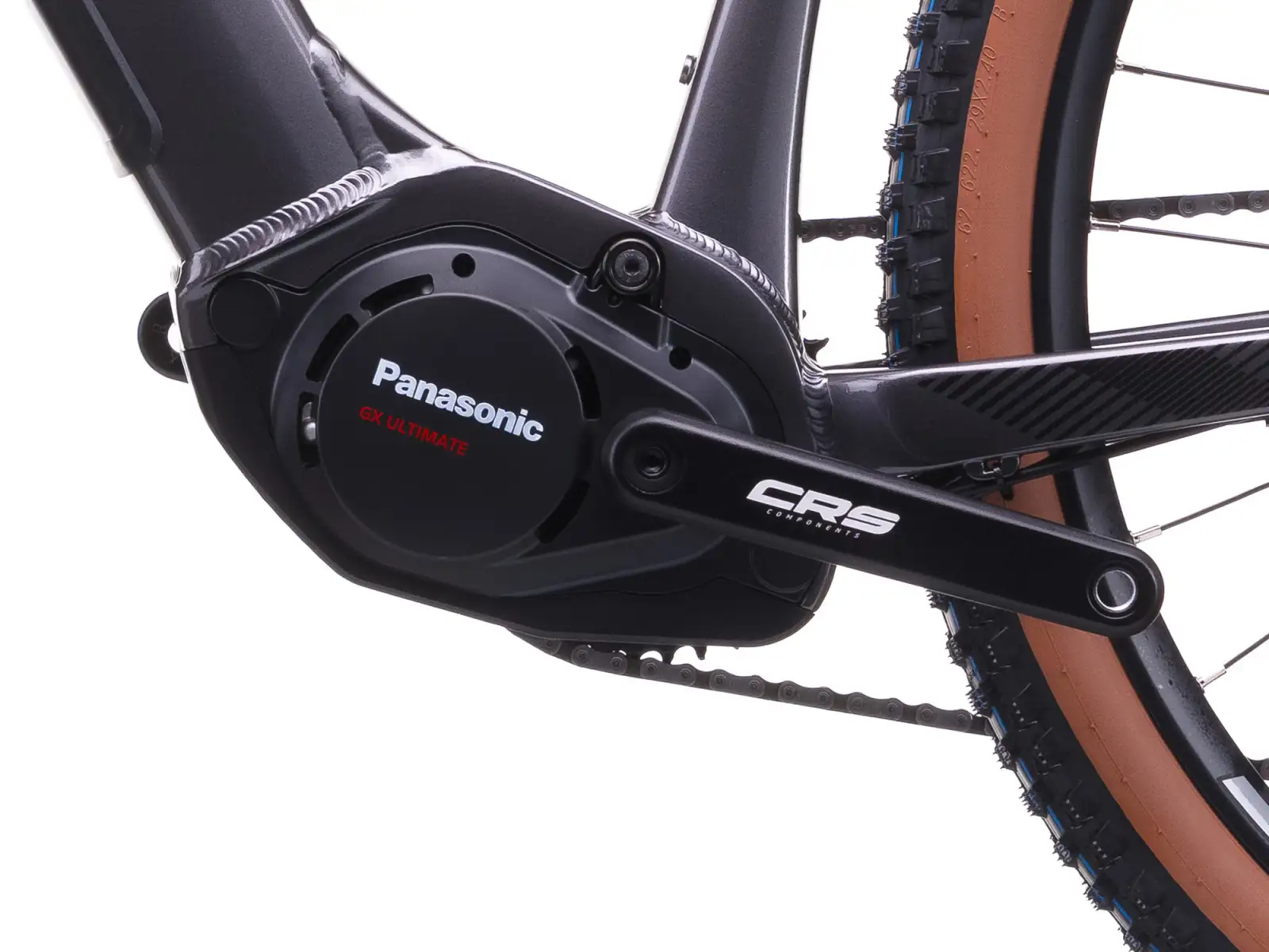Crussis ONE-Largo 10.11 715Wh horský elektrobicykel