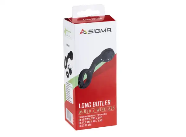 Sigma Long Butler TL2450 WR/WL predsadený držiak na riadidlá