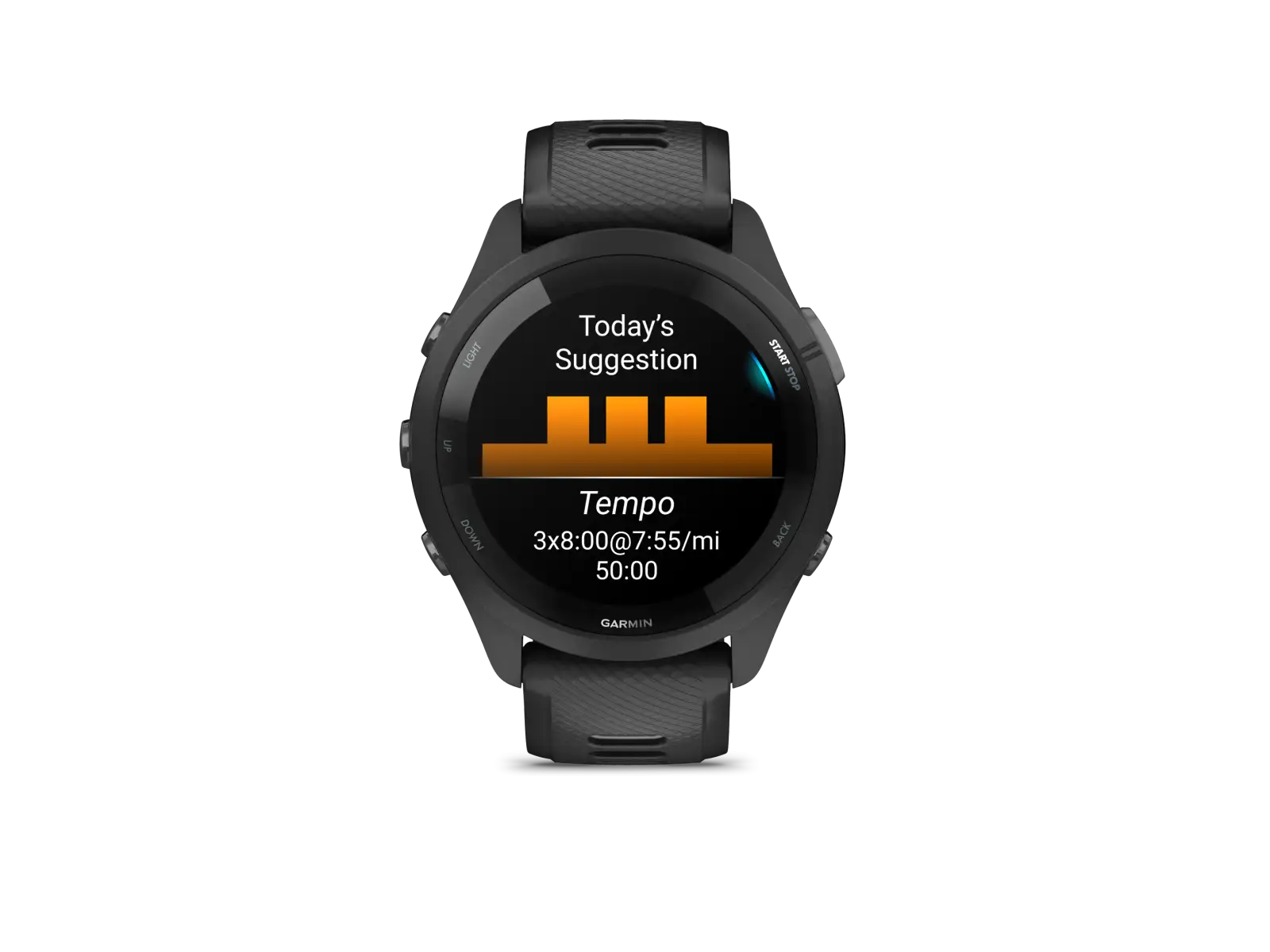Garmin Forerunner 265 smart hodinky Black