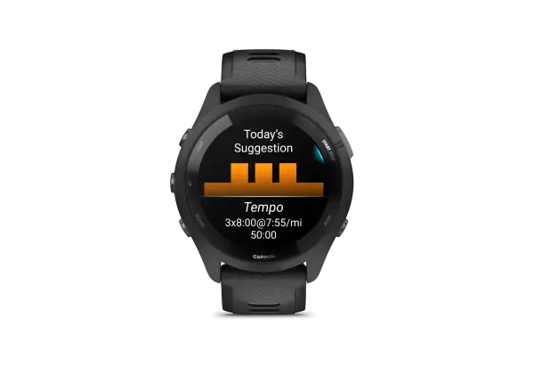 Garmin Forerunner 265 smart hodinky Black