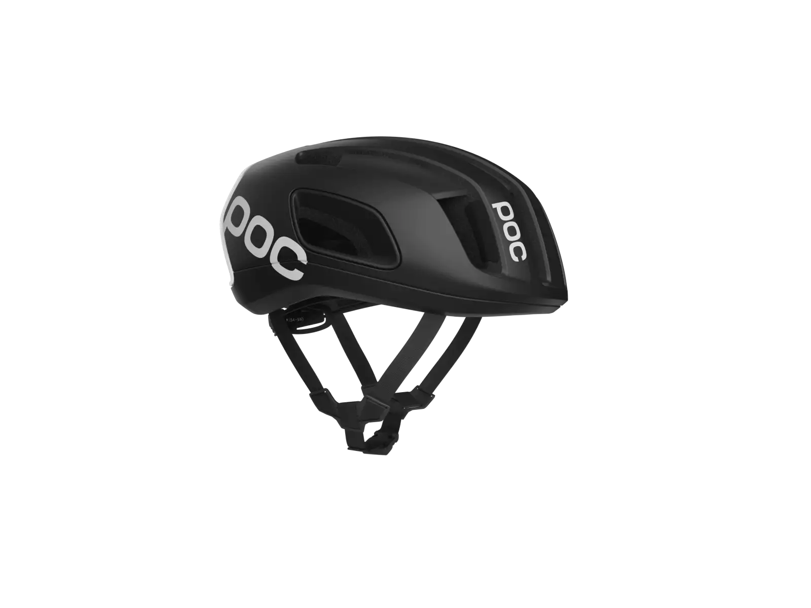 POC Cytal cestná prilba Uranium Black Matt/Hydrogen White/Logo