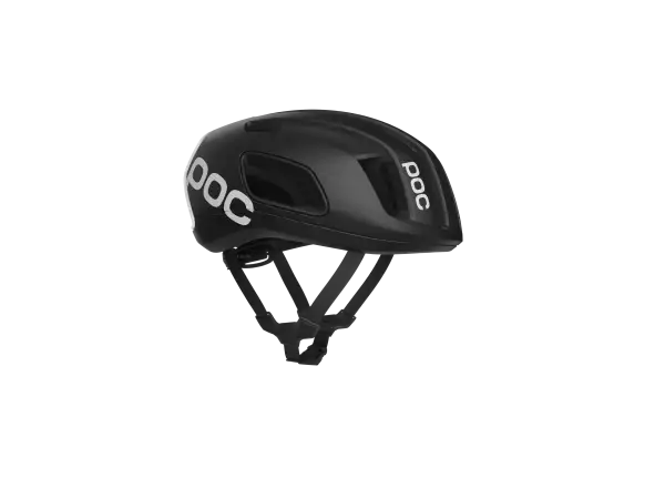 POC Cytal cestná prilba Uranium Black Matt/Hydrogen White/Logo