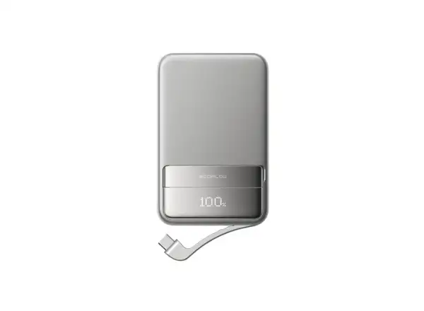 EcoFlow RAPID 5 000 mAh magnetická powerbanka strieborná