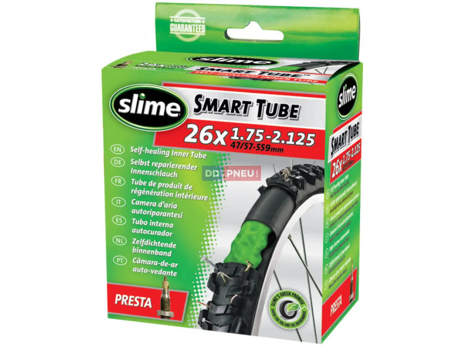 Slime Classic MTB 26x1,75-2,125" duša galuskový ventil