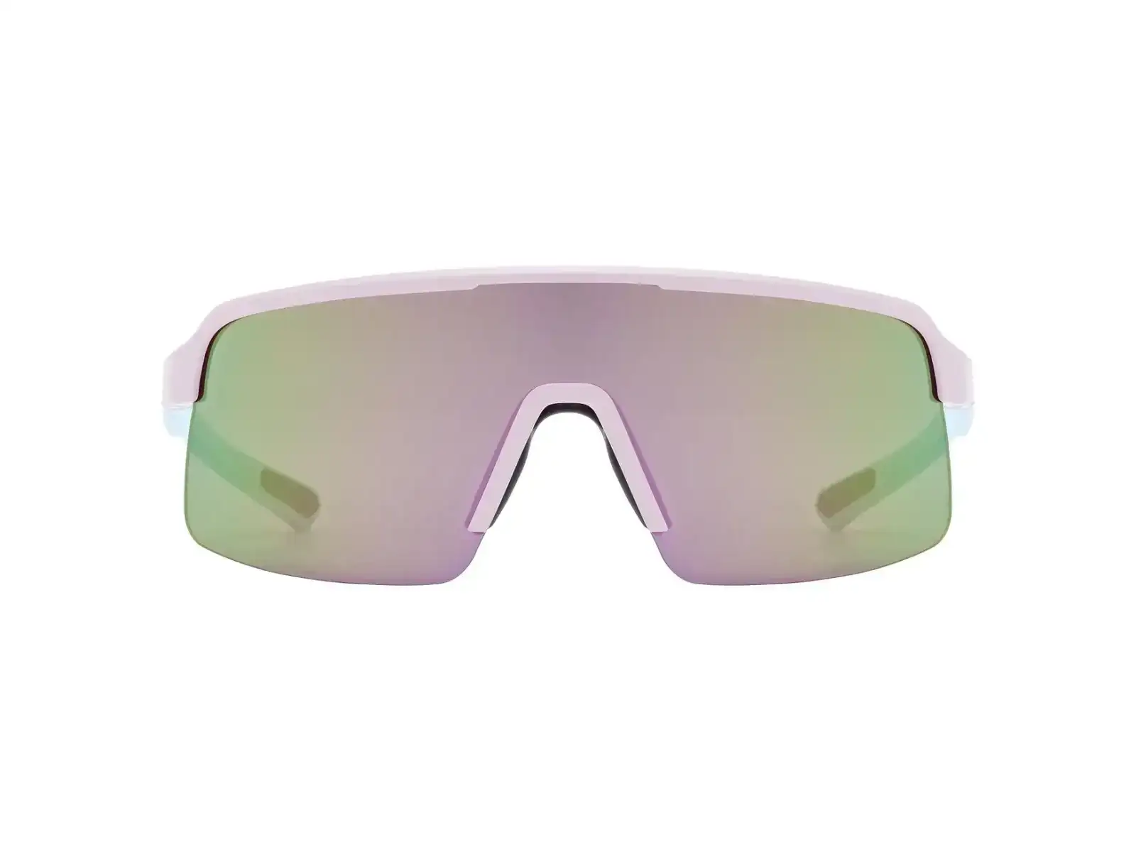 Uvex Dyrt JR. detské okuliare Pink/Green Matt/Mirror Pink