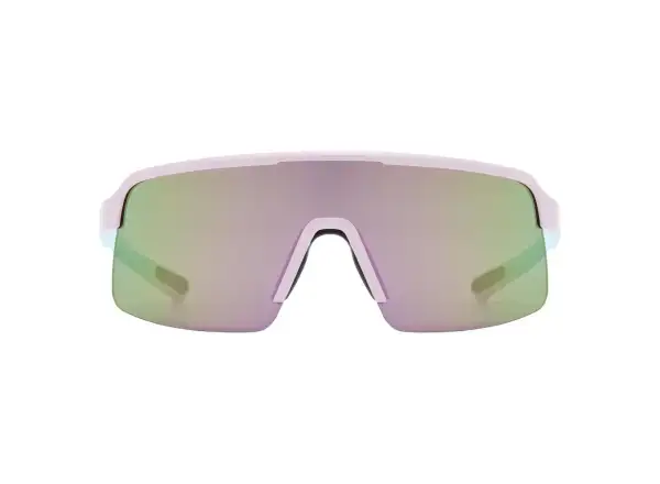Uvex Dyrt JR. detské okuliare Pink/Green Matt/Mirror Pink