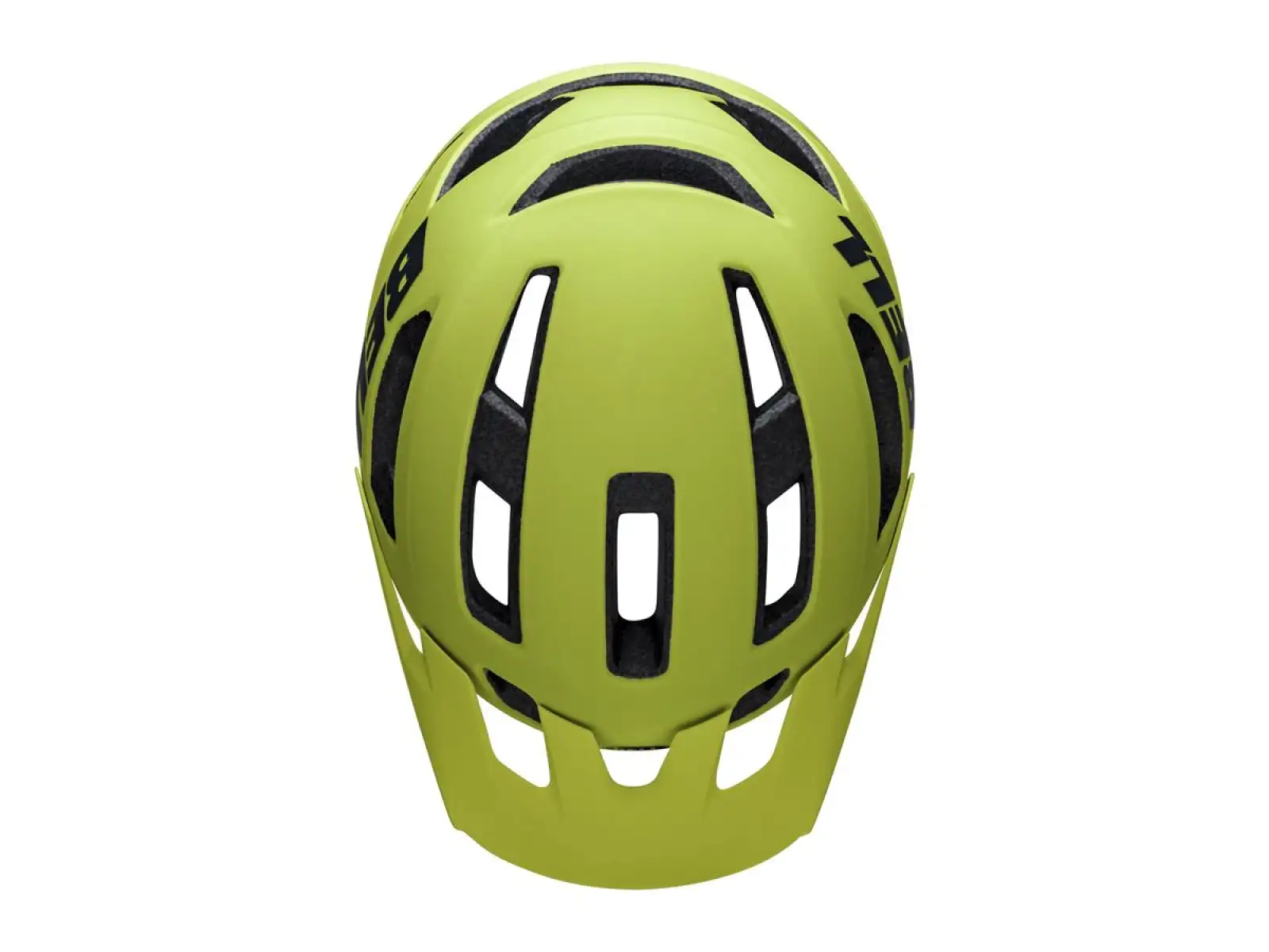 Bell Nomad 2 Jr. detská prilba Mat HiViz Yellow