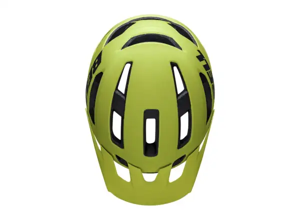 Bell Nomad 2 Jr. detská prilba Mat HiViz Yellow