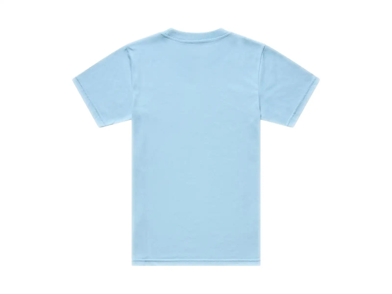 Troy Lee Designs Signature detské tričko s krátkym rukávom Dawn Blue