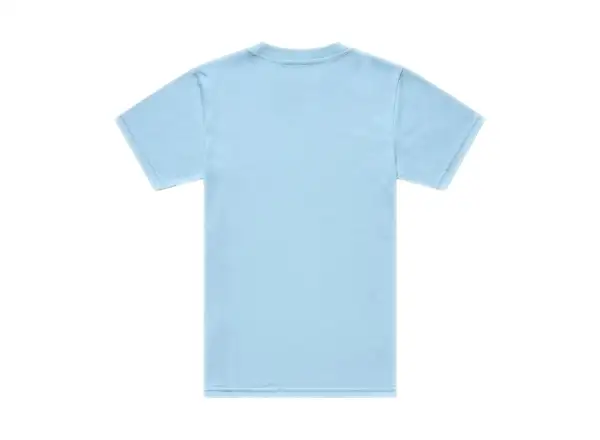 Troy Lee Designs Signature detské tričko s krátkym rukávom Dawn Blue