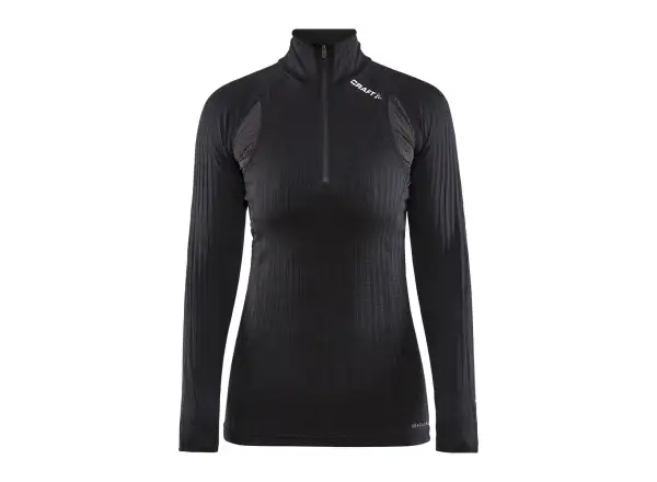 CRAFT Active Extreme X Zip dámske tričko čierna
