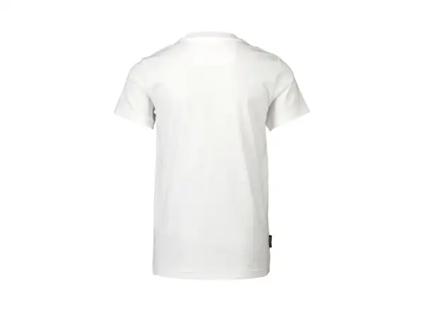 POC Tee Jr detské triko s krátkym rukávom Hydrogen White