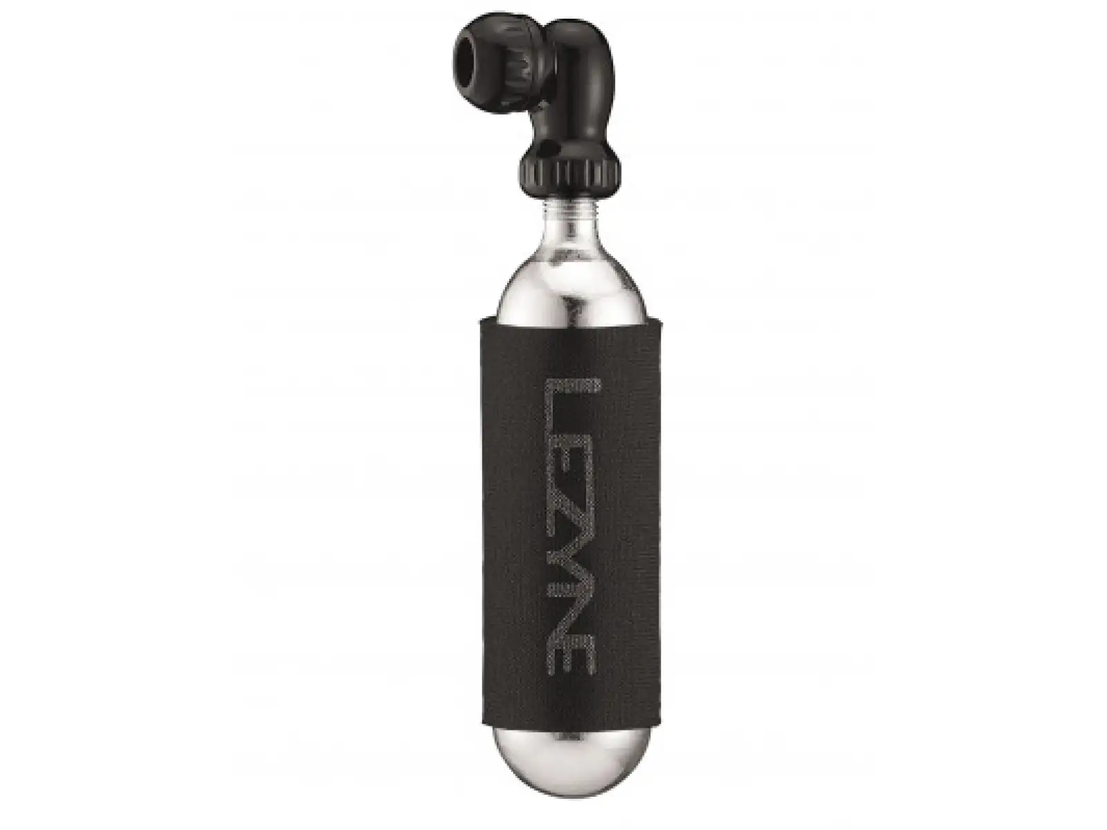 Lezyne Twin Speed Drive CO2 pumpa čierna