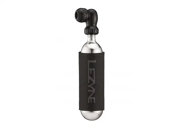 Lezyne Twin Speed Drive CO2 pumpa čierna