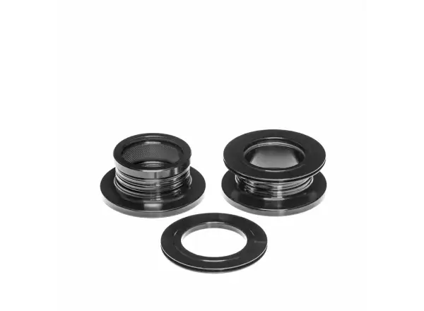 Industry nine predné koncovky HYDRA MTN FR 15mm Torque Cap Center Lock Kit