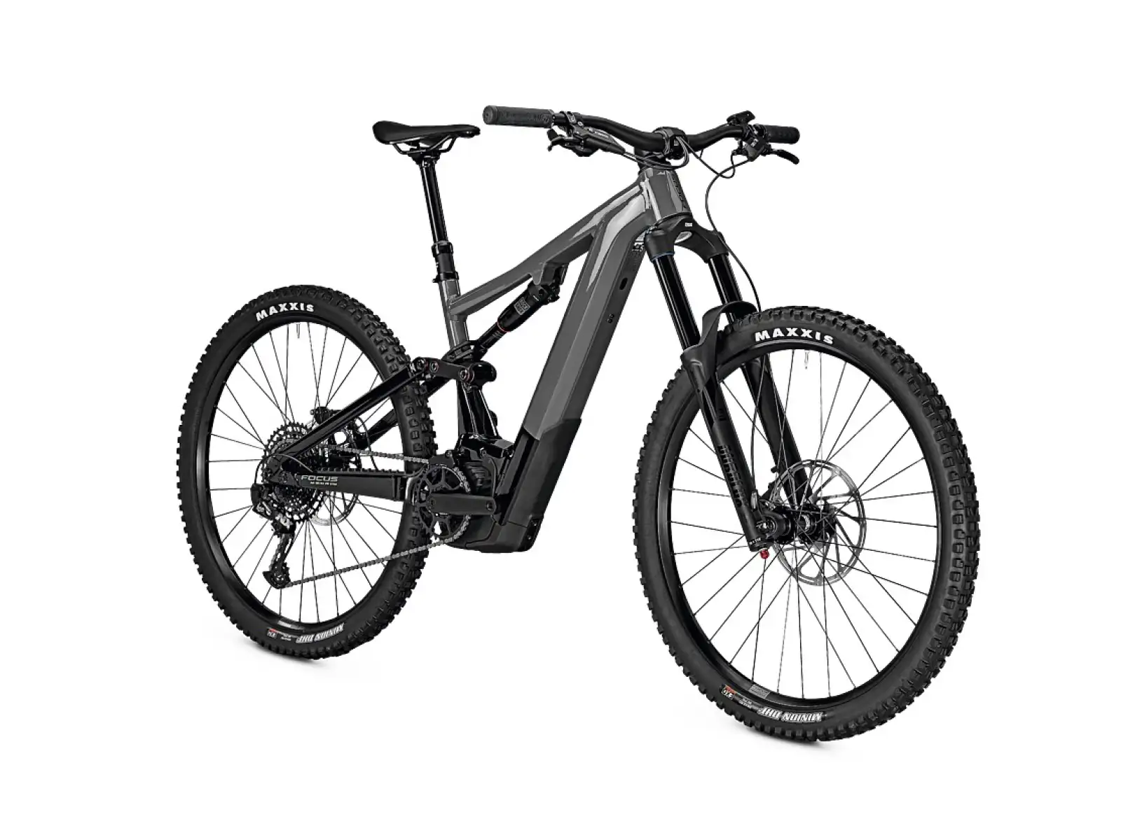 Focus Sam2 6.7 DI 625 Wh horský elektrobicykel Slategrey Glossy/Magicblack Glossy