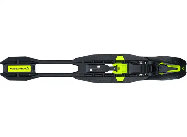 Fischer World Cup Classic IFP bežecké viazanie Black/Neon Yellow
