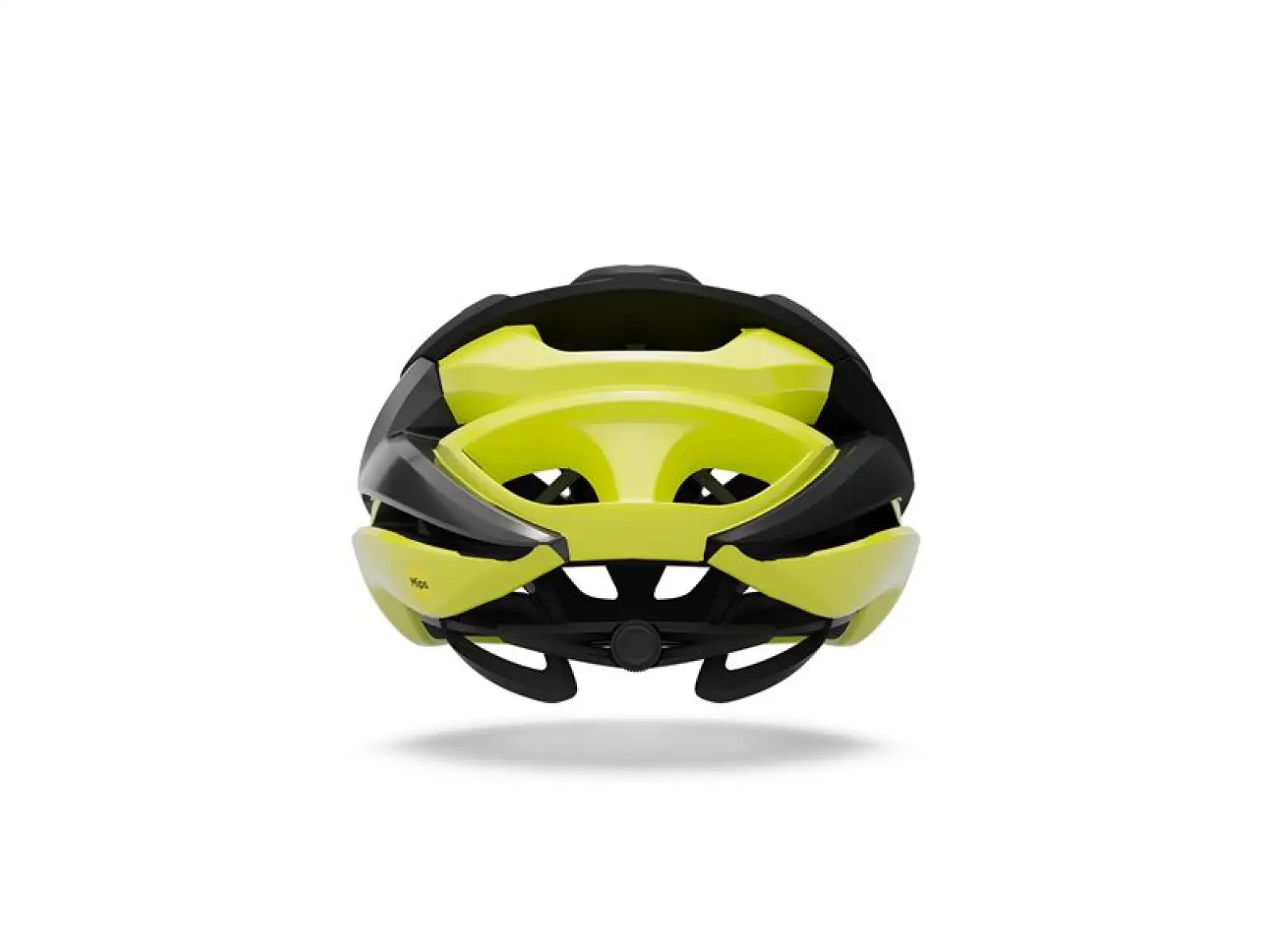 Giro Syntax MIPS cestná prilba Mat Black/Gloss Hi Viz Yellow