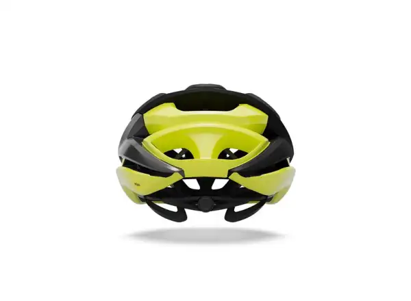 Giro Syntax MIPS cestná prilba Mat Black/Gloss Hi Viz Yellow