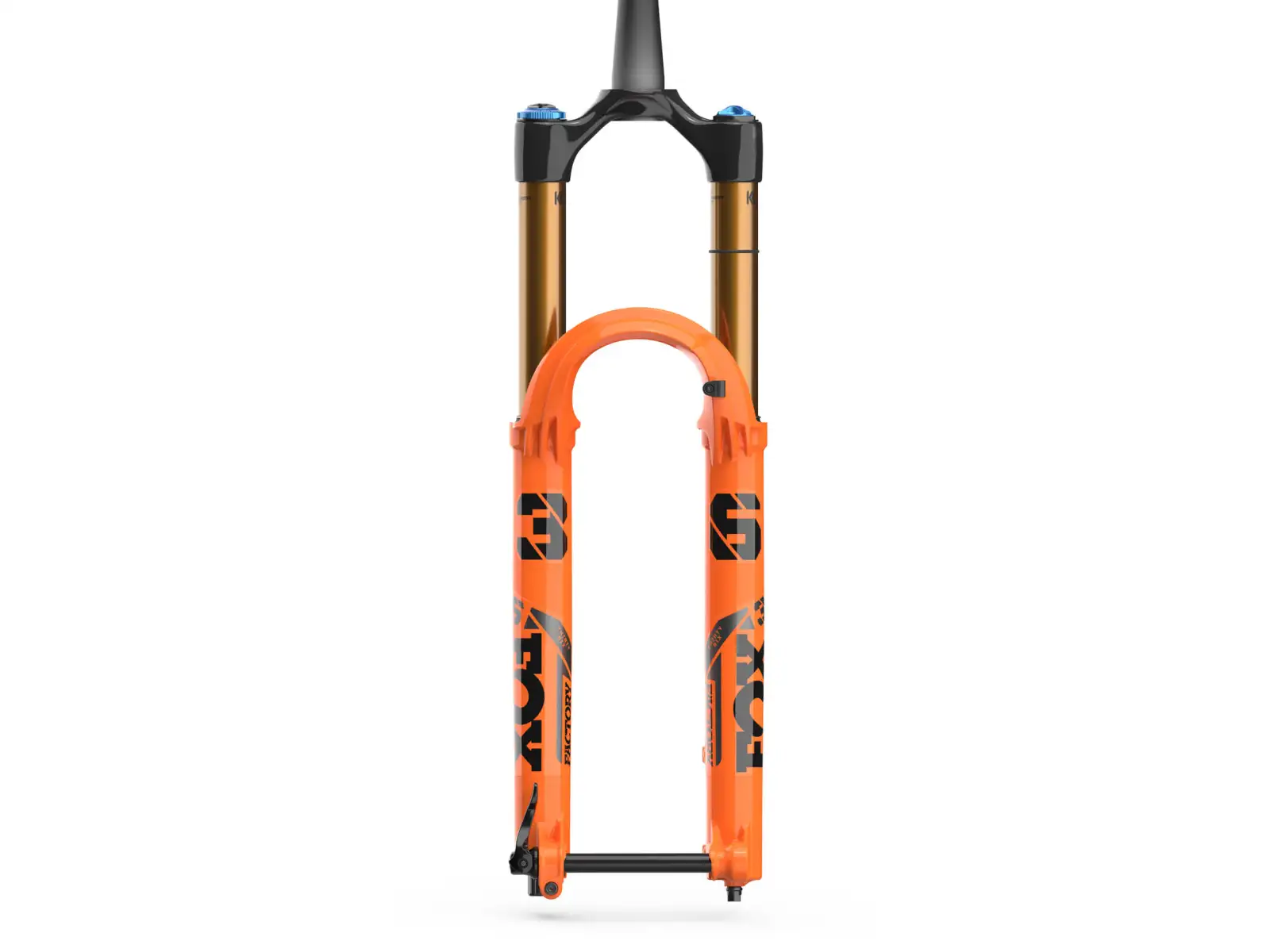 Fox 36 Float Grip2 29" odpružená vidlica 160 mm 15x110 mm 44 mm rake oranžová 2022