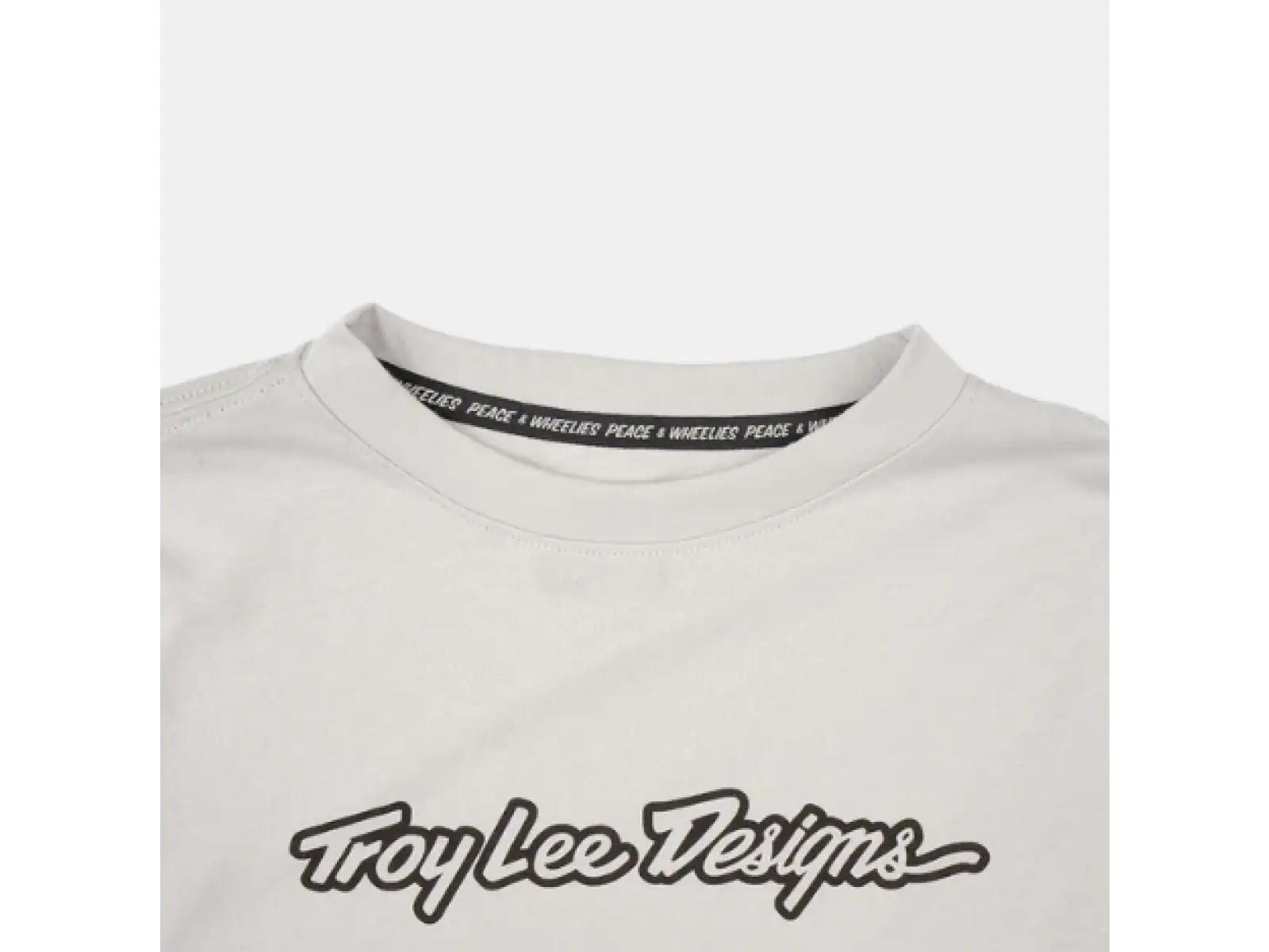 Troy Lee Designs Skyline Ride Tee Signature detský dres dlhý rukáv Mist