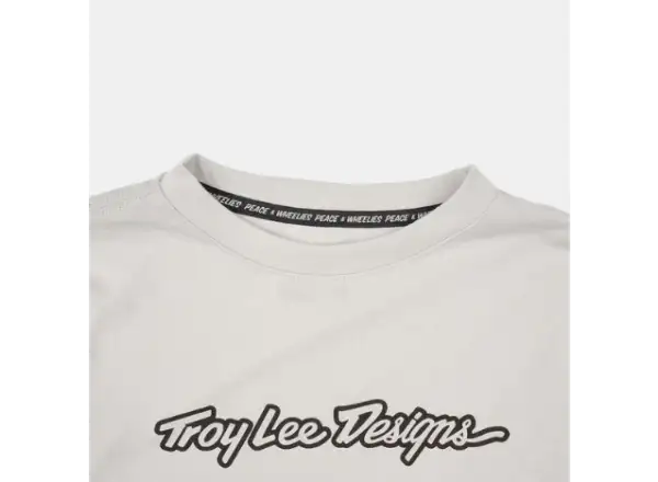 Troy Lee Designs Skyline Ride Tee Signature detský dres dlhý rukáv Mist