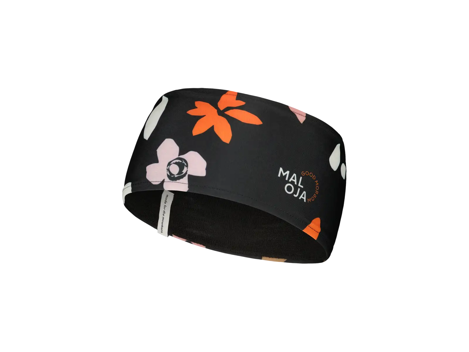 Maloja StrichkogelM. čelenka Deep Black Sundry