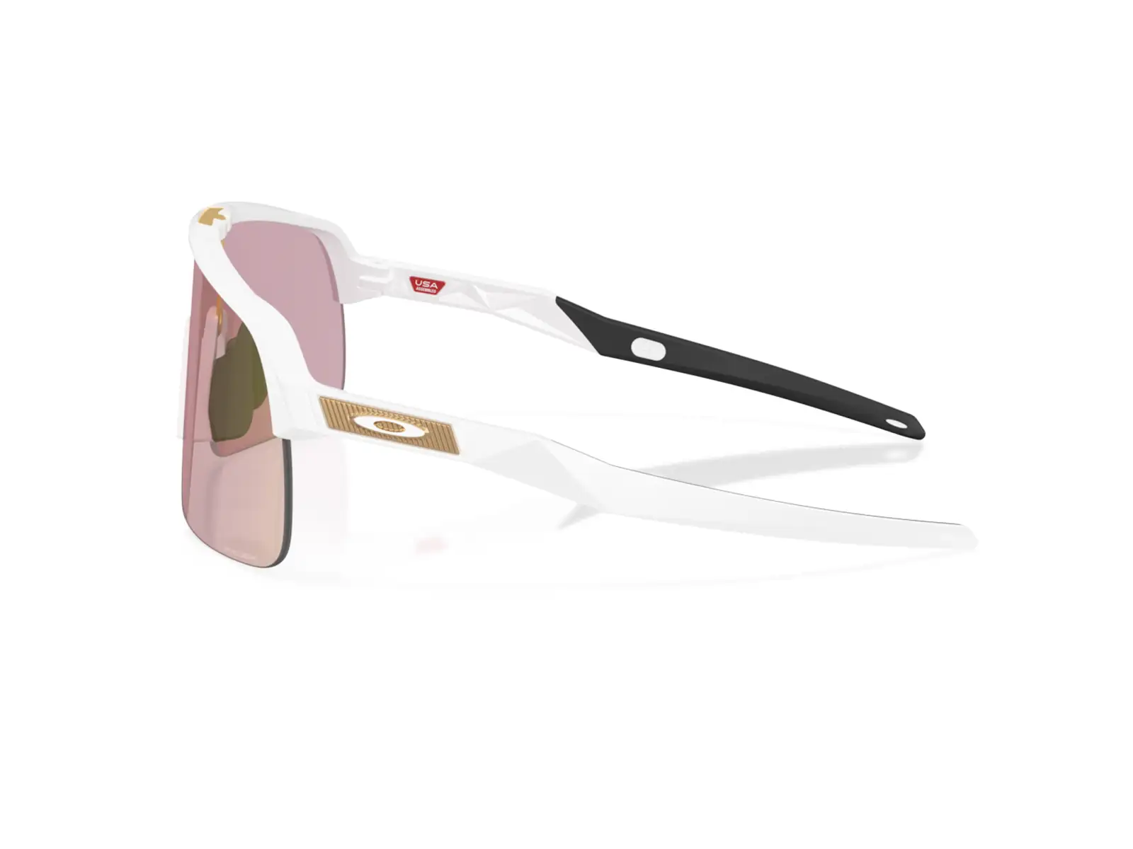 Oakley Sutro Lite fotochromatické okuliare Matte White/Prizm Transitions Pyrite