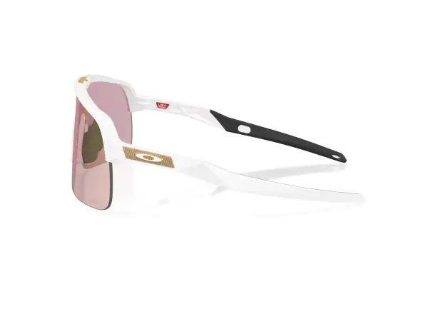 Oakley Sutro Lite fotochromatické okuliare Matte White/Prizm Transitions Pyrite