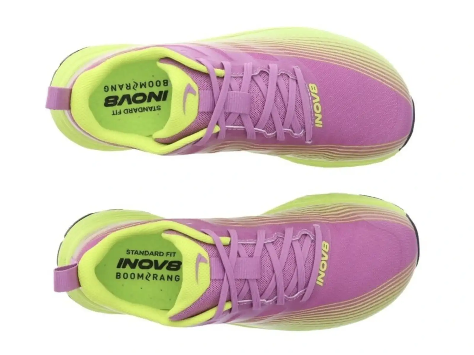 Dámska bežecká obuv Inov-8 Trailfly Speed W wide (fialová/zelená)