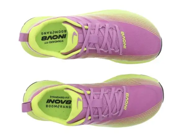 Dámska bežecká obuv Inov-8 Trailfly Speed W wide (fialová/zelená)