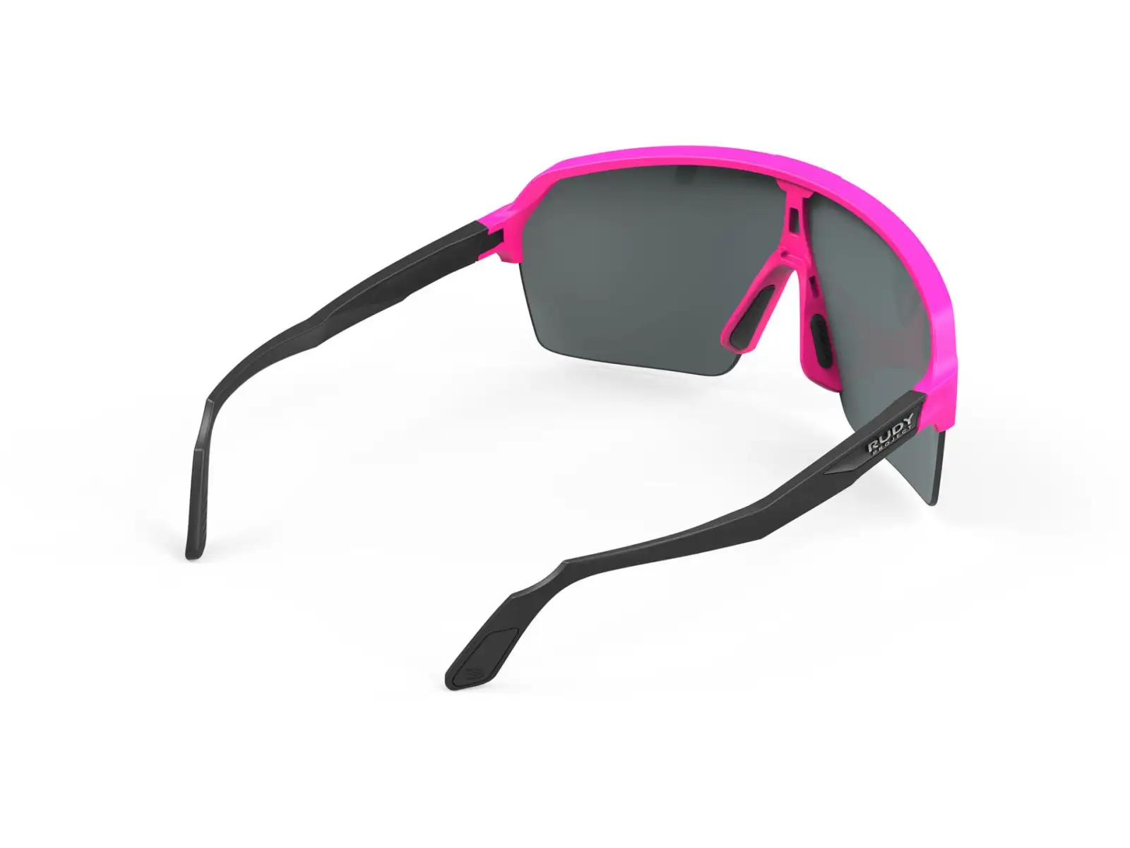 Rudy Project Spinshield Air slnečné okuliare Pink Fluo/Multilaser Red