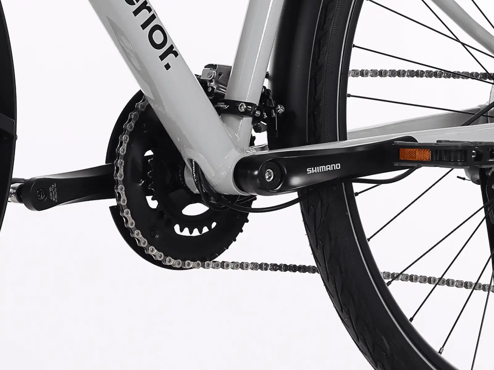 Superior Blox 6.2 T mestský bicykel Gloss Grey
