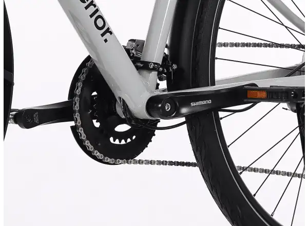 Superior Blox 6.2 T mestský bicykel Gloss Grey