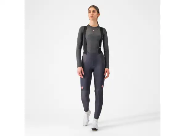 Castelli Medio Base Layer dámska spodná vrstva dlhý rukáv Melange Gray