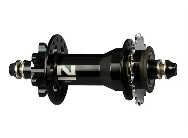 Novatec D252SB-BOAA Zadný náboj čierny