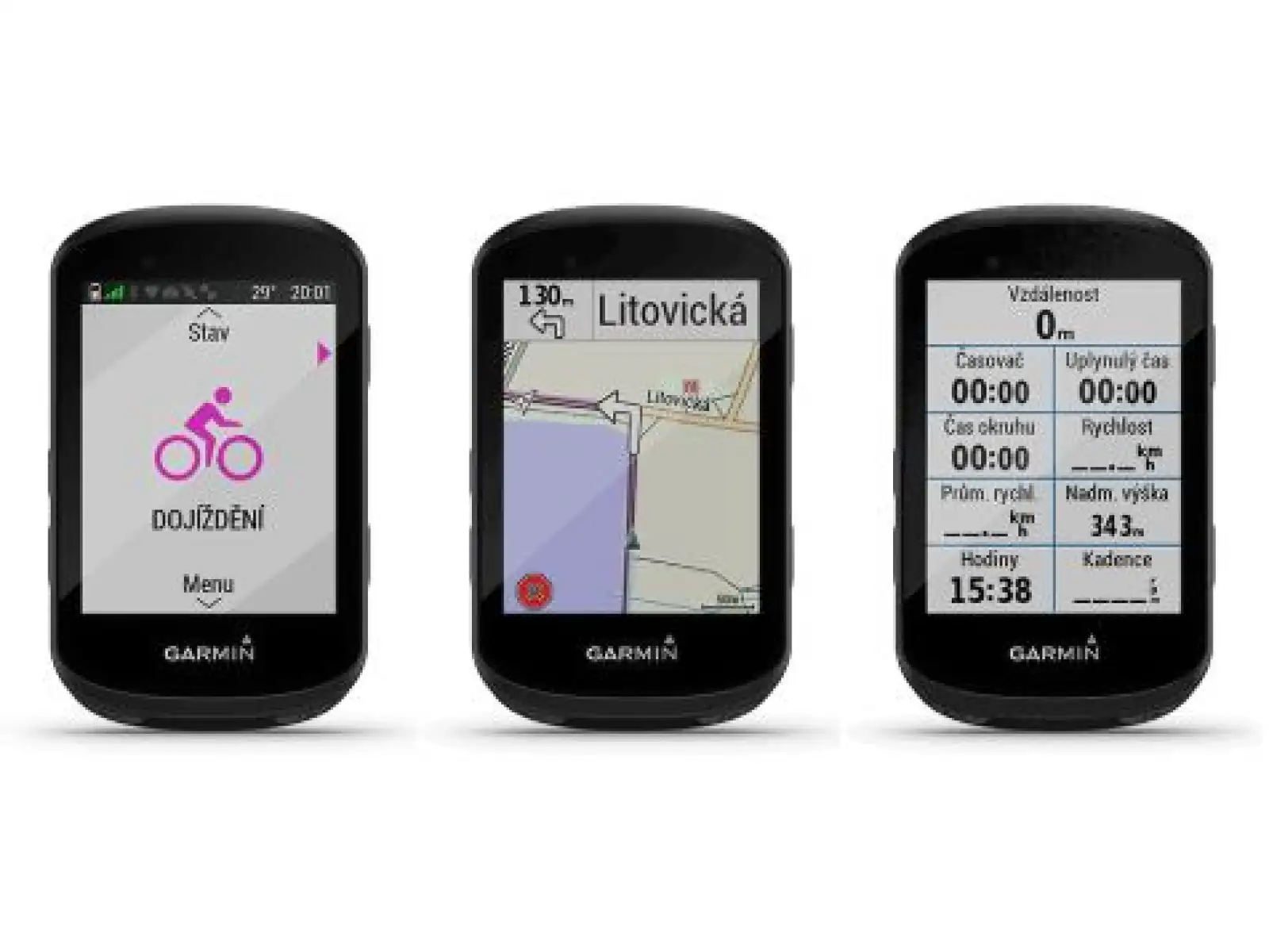 Garmin Edge 530 PRO GPS cyklopočítač