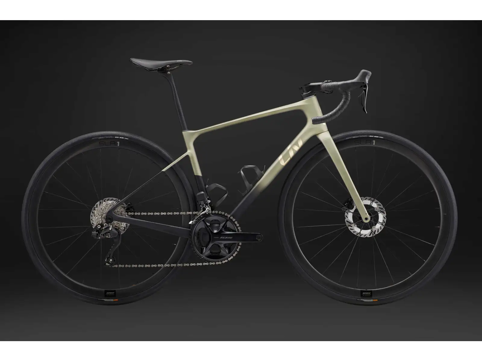 Liv Avail Advanced Pro 1 cestný bicykel Golden Haze