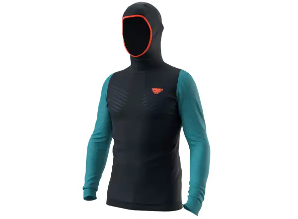 Dynafit Tigard Merino Hoody Pánske tričko s dlhým rukávom Blueberry