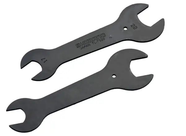Shimano TL-7S20 kužeľové kľúče 17x22 mm - sada 2 kusy