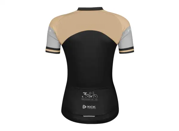 Force Anniversary dámsky dres s krátkym rukávom black/gold