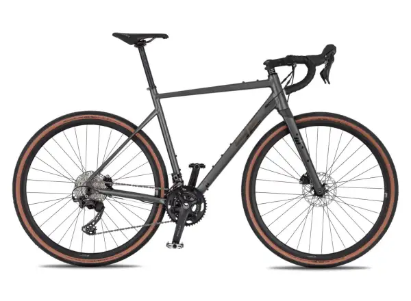 4Ever Gromvel Race gravel bicykel Titan matt