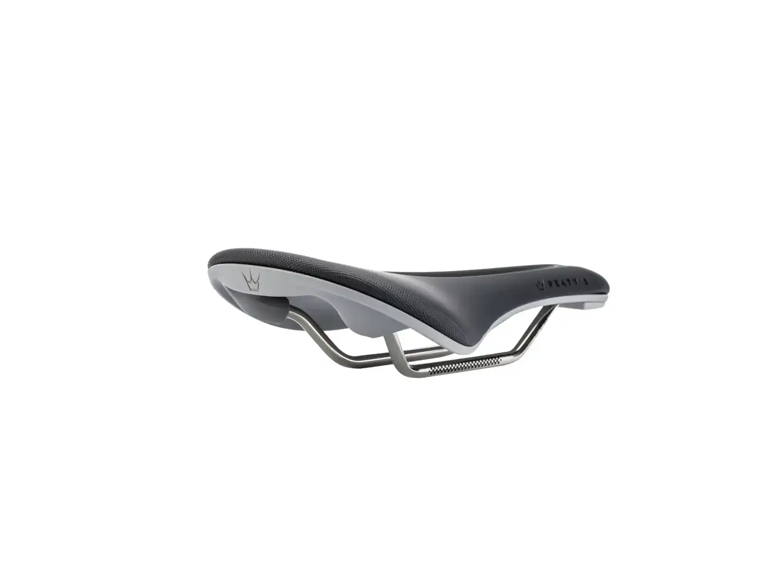 Peatys Monarch sedlo TI-MX Rail / Nylon Base Slate