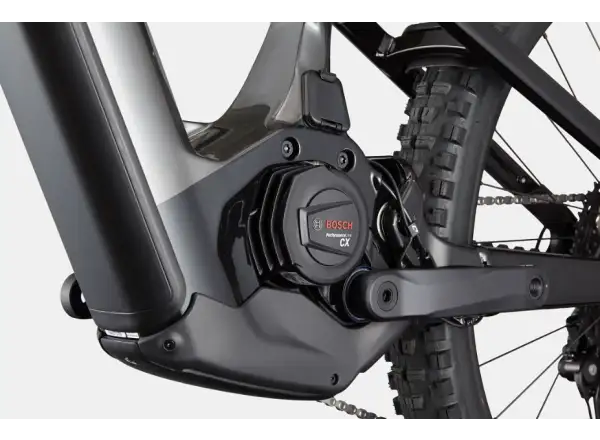 Cannondale Moterra LT Carbon 1 plne odpružený elektrobicykel Smoke Black