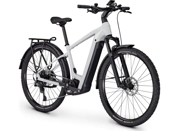 Focus Aventura2 6.7 DI 625 Wh horský elektrobicykel Lightgrey Glossy