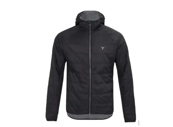 Silvini Simetto pánska bunda Black/Grey